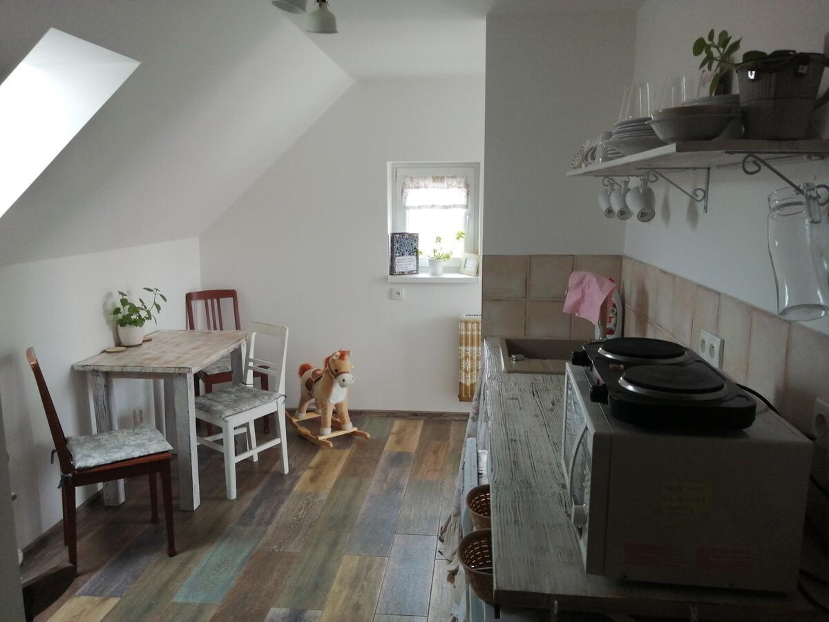 Ubytování Otín Jindřichův Hradec Exterior foto