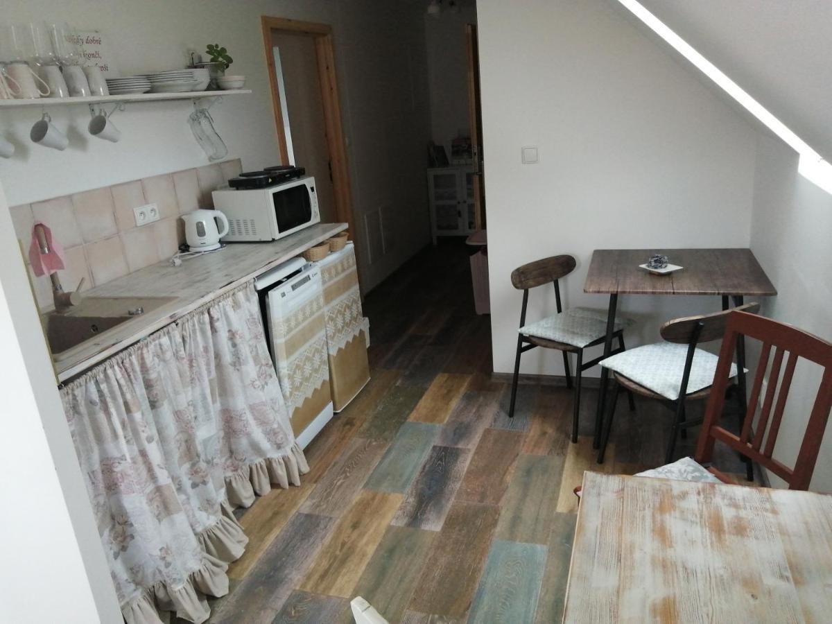 Ubytování Otín Jindřichův Hradec Exterior foto